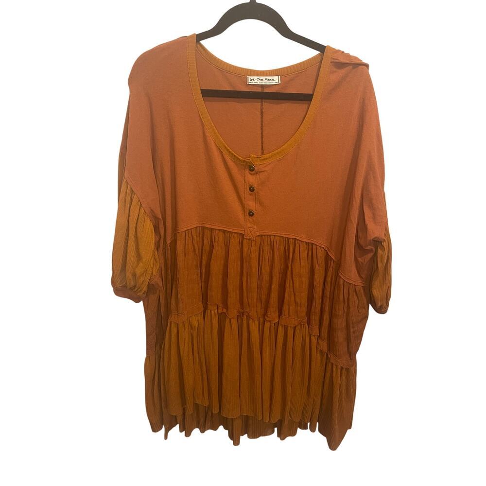 Free People We the Free Skye Tunic Tee